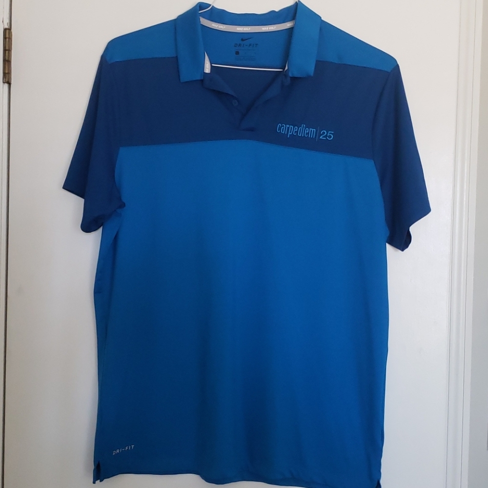 Nike Golf Custom DRI-FIT Polo Size L